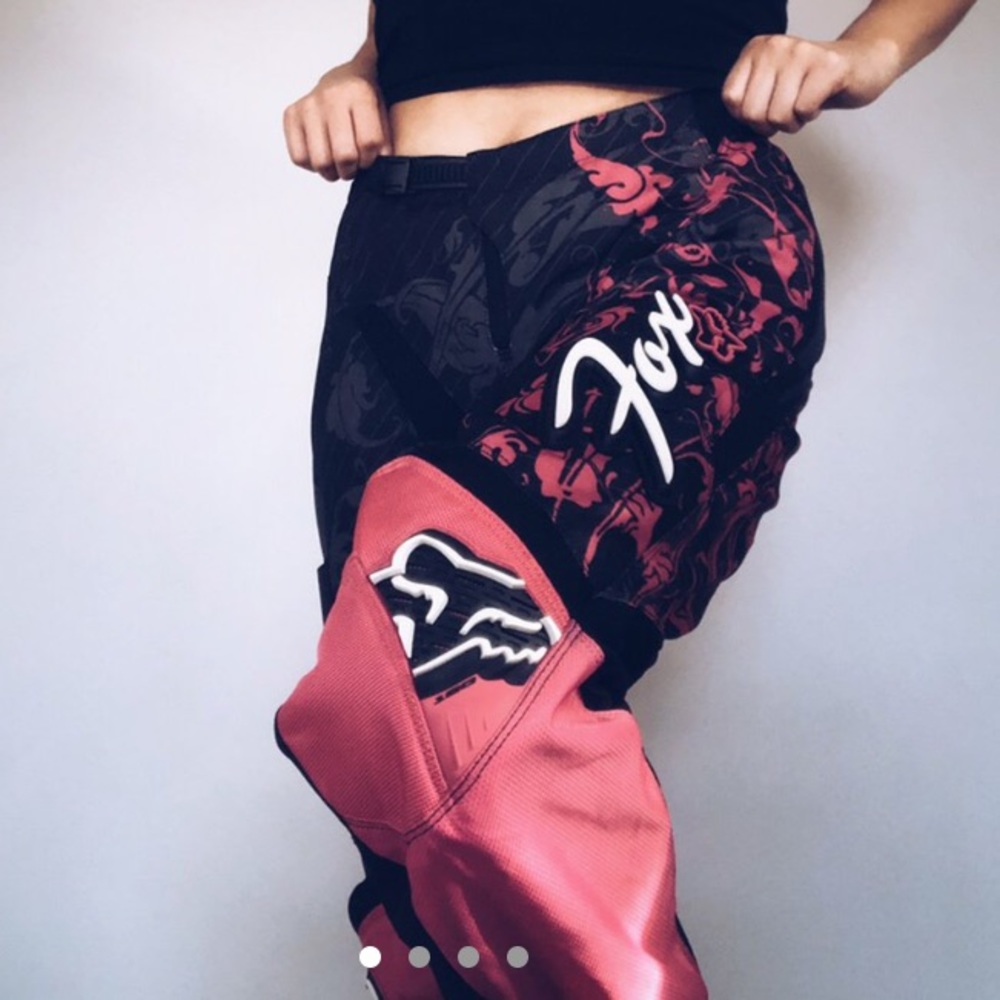 Fox racing motor cross pants